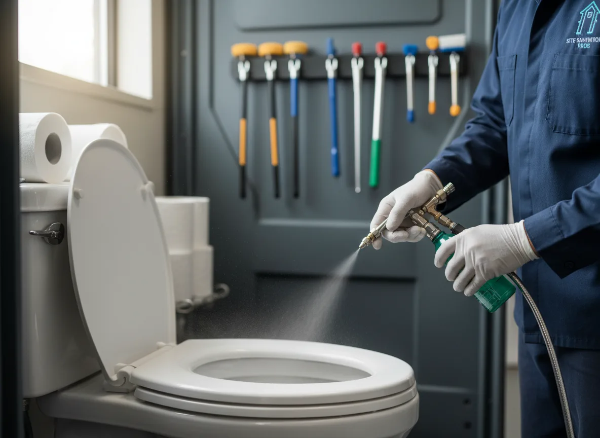 Why choose Construction Site Porta Potty Rental in Wilcoe, WV